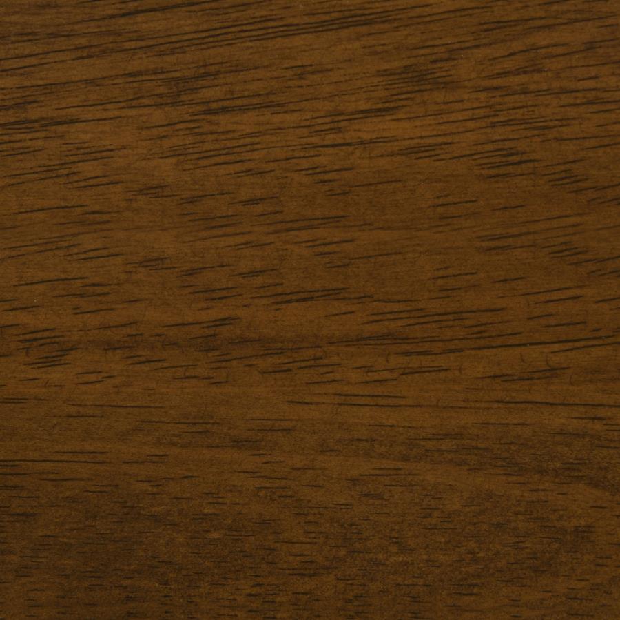 105351-S7 7-piece Rectangular Dining Table Set Dark Walnut