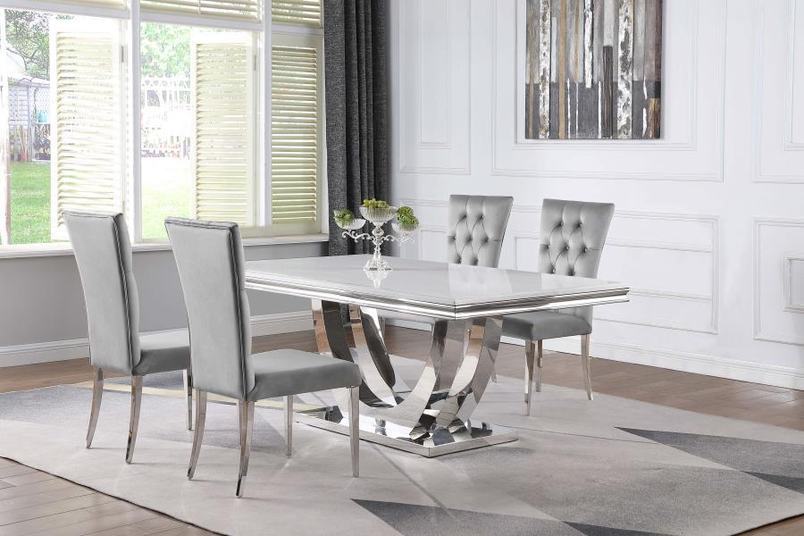 111101-S5G  Dining Set (5-Piece)