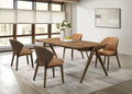 192521-S5  Dining set Brown
