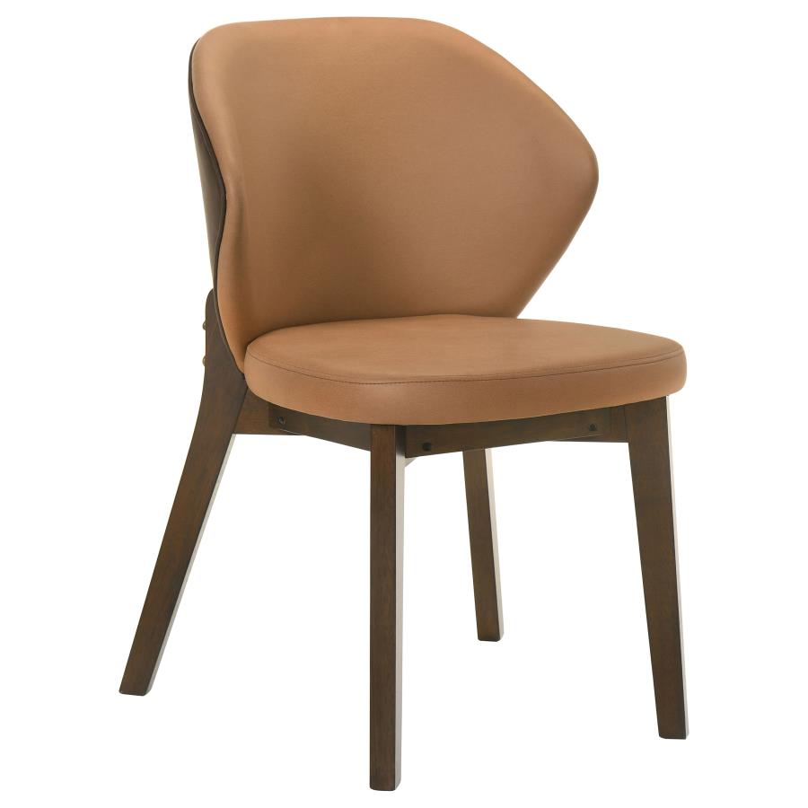 192521-S5  Dining set Brown