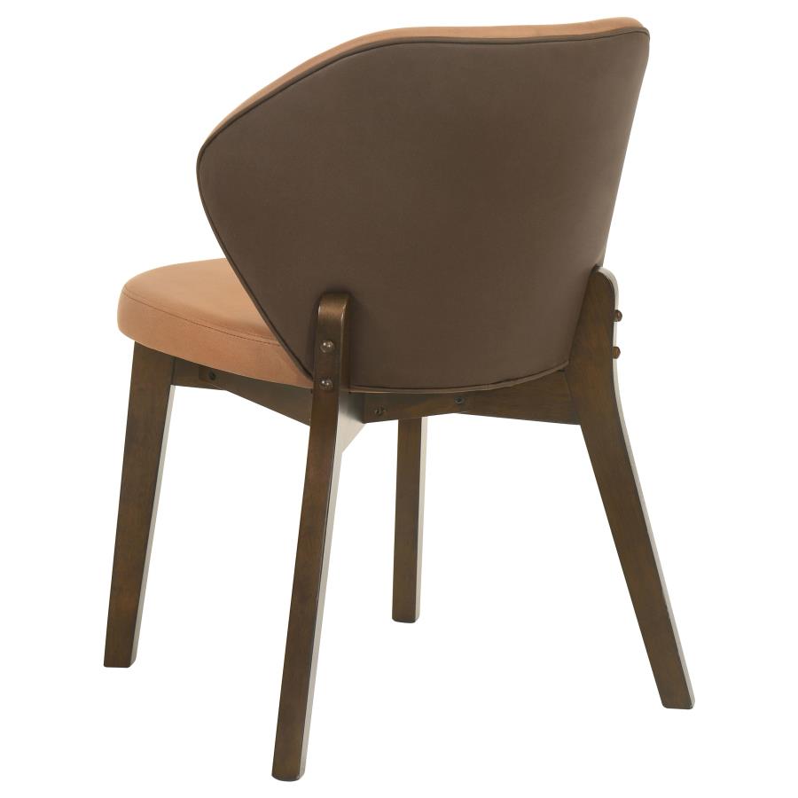 192521-S5  Dining set Brown