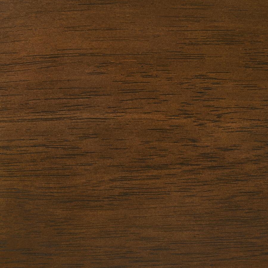 192521-S7 7-piece Rectangular Dining Table Sheesham and Brown