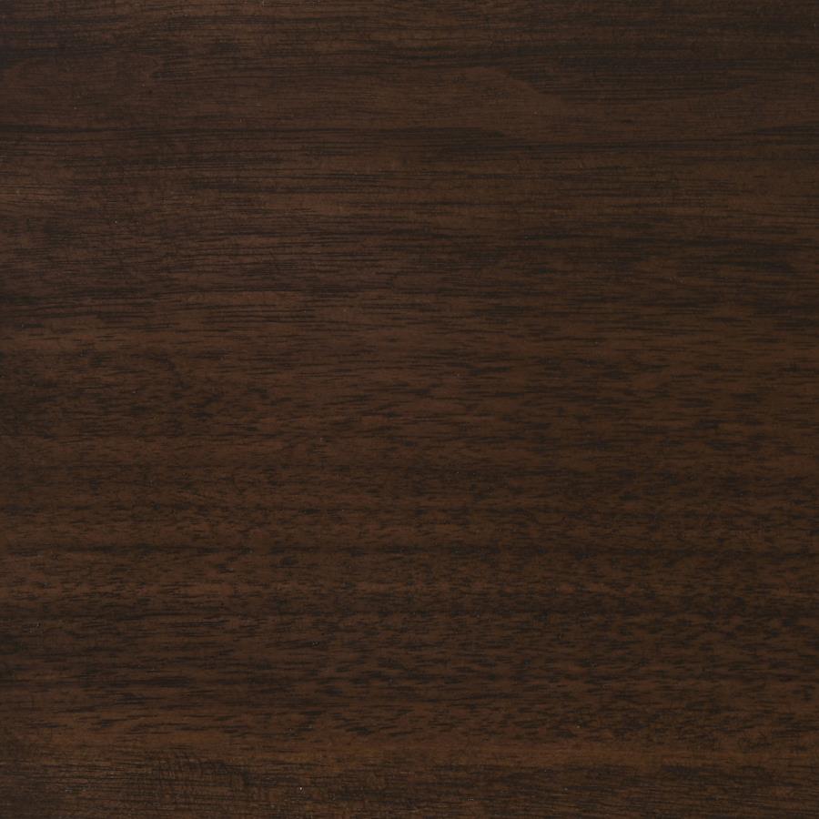 193591 72-inch Rectangular Dining Table Brown