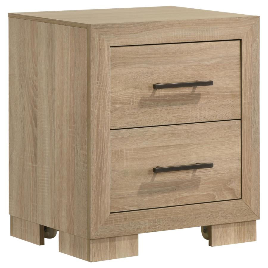 Arielle 5-Piece KING Bedroom Set – Light Oak