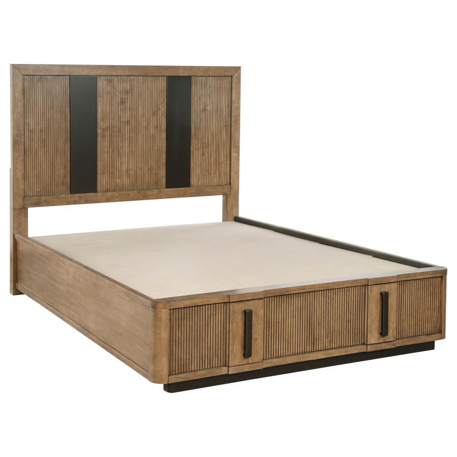 224900KE-S4 4-piece Eastern King Bedroom Set Ash Brown