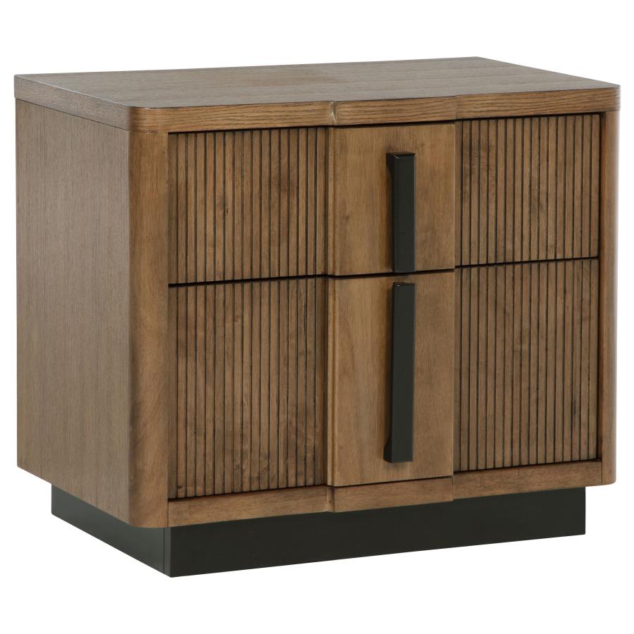 224900Q-S4  4-piece Queen Bedroom Set Ash Brown
