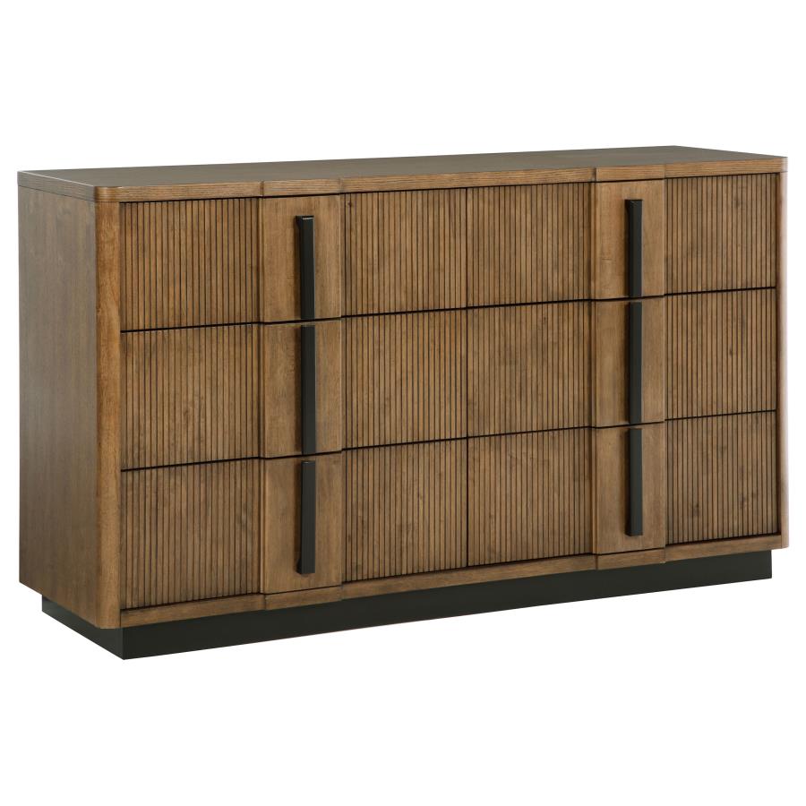 224900KE-S4 4-piece Eastern King Bedroom Set Ash Brown