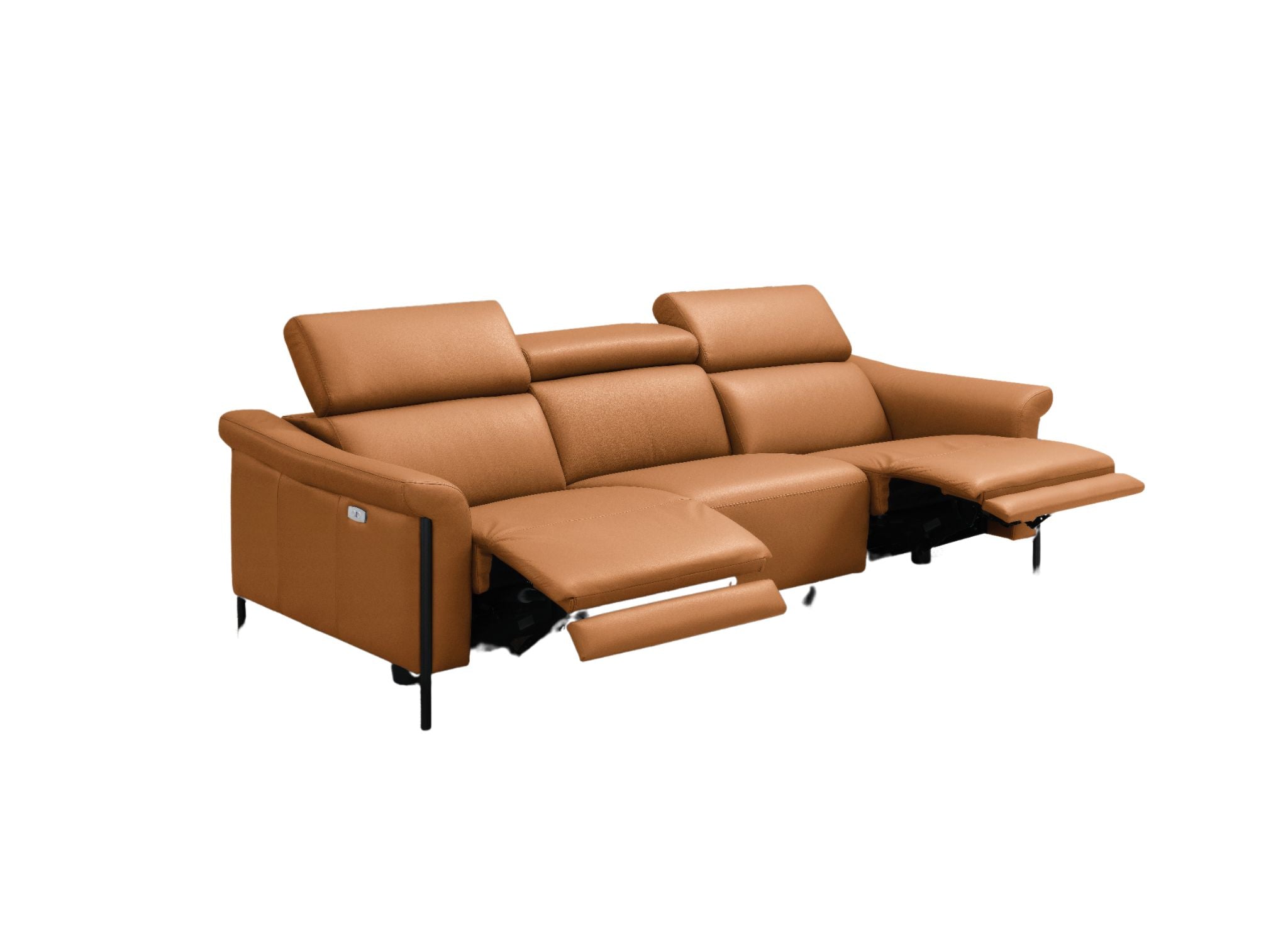 Martine Recliner Sofa Top Grain Leather