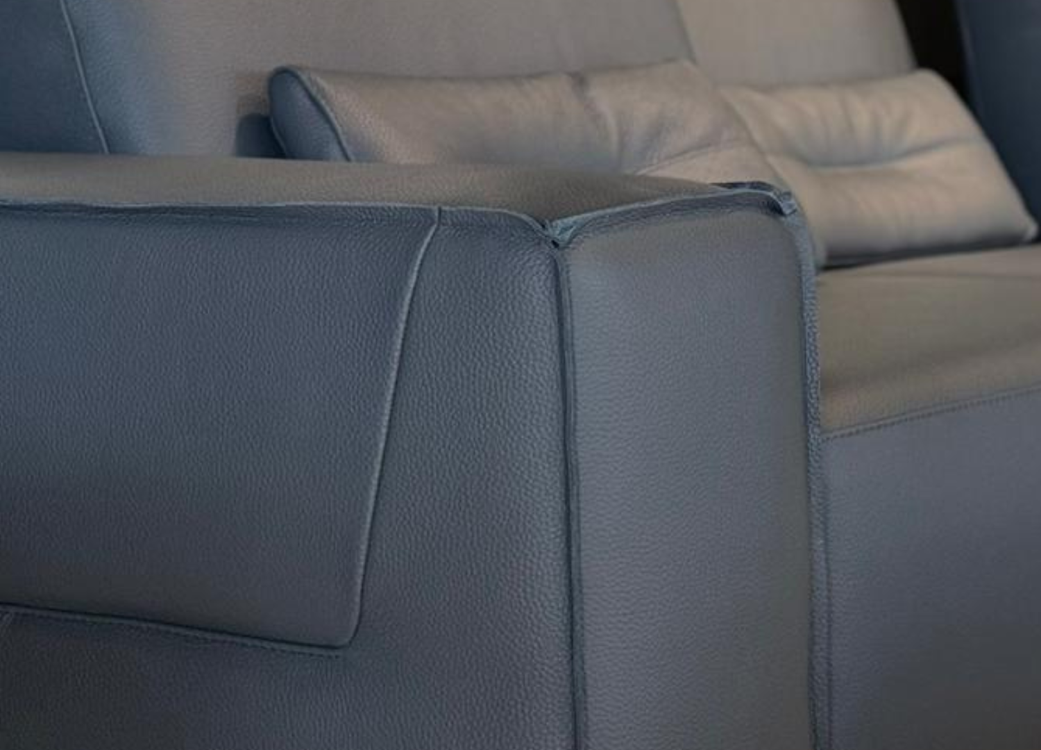 FLORIDA SOFA ITALIAN LEATHER