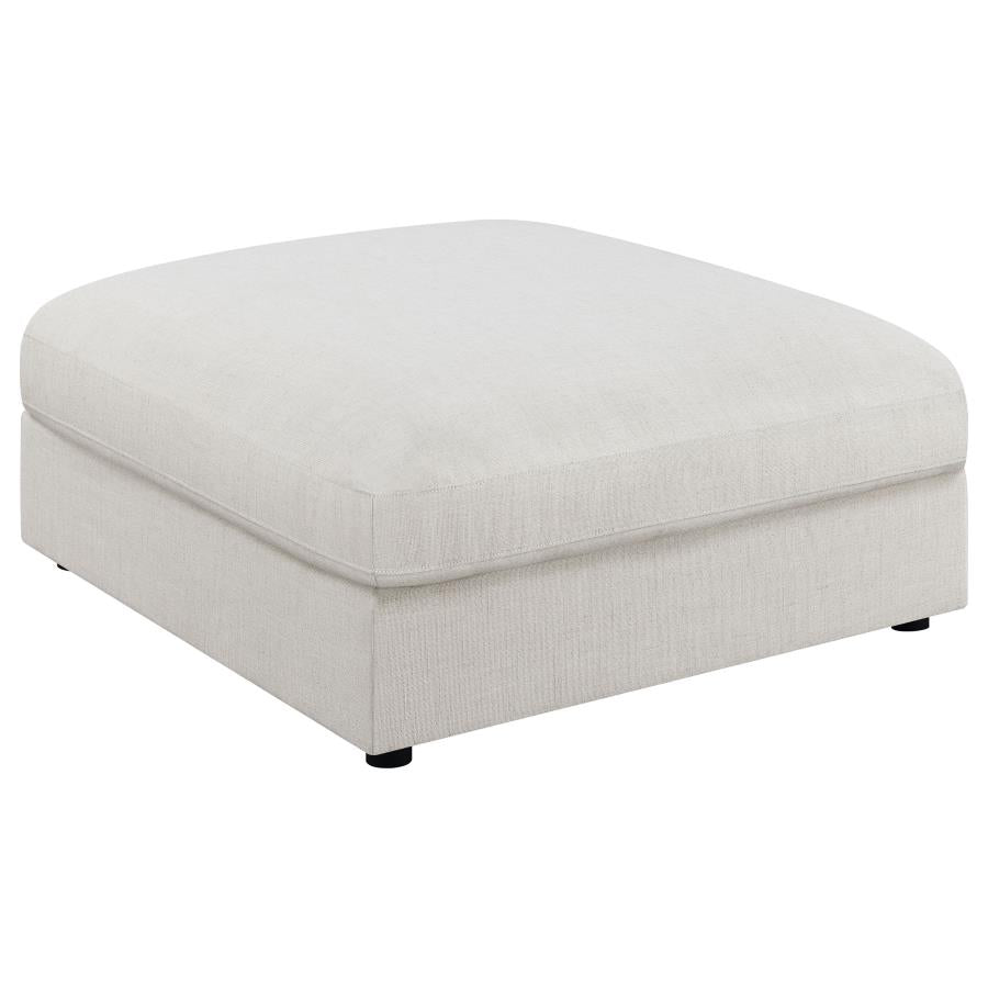 551321 5-piece Upholstered Modular Sectional Sofa Beige