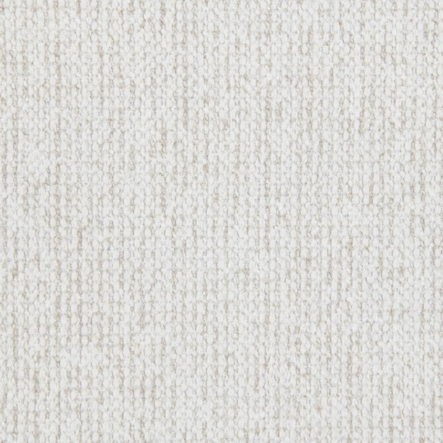 552091-S2 2-piece Upholstered Track Arm Sofa Set Sand