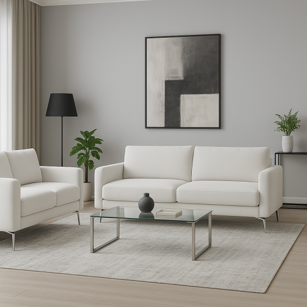 Noruega Sofa and Loveseat Set