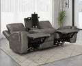 603431PPP Power Reclining Sofa Charcoal