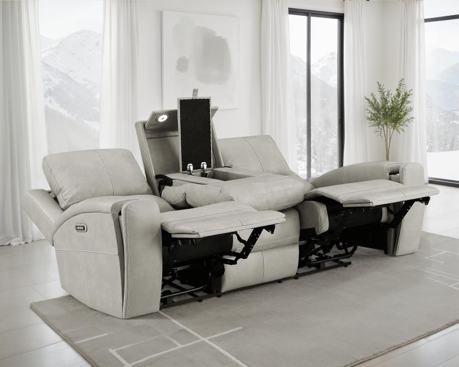603434PPP Triple Power Reclining Sofa