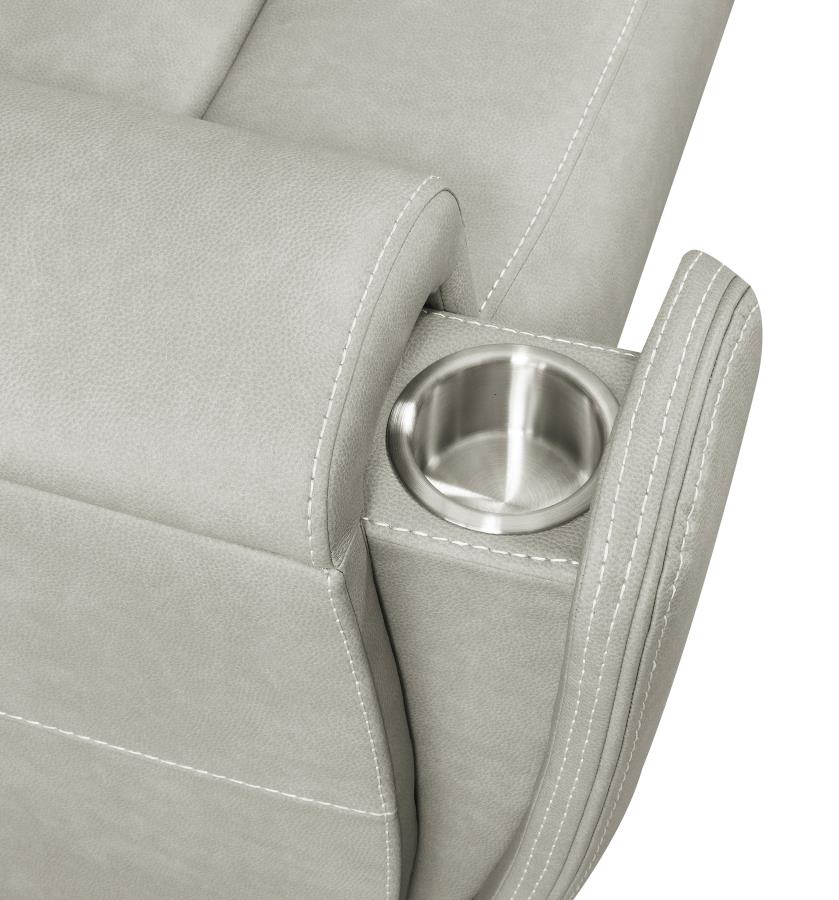 603434PPP Triple Power Reclining Sofa