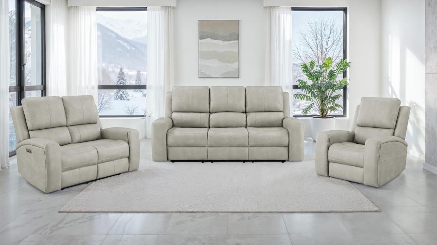 603434PPP Triple Power Reclining Sofa