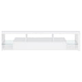 704251 TV STAND WHITE GLOSSY
