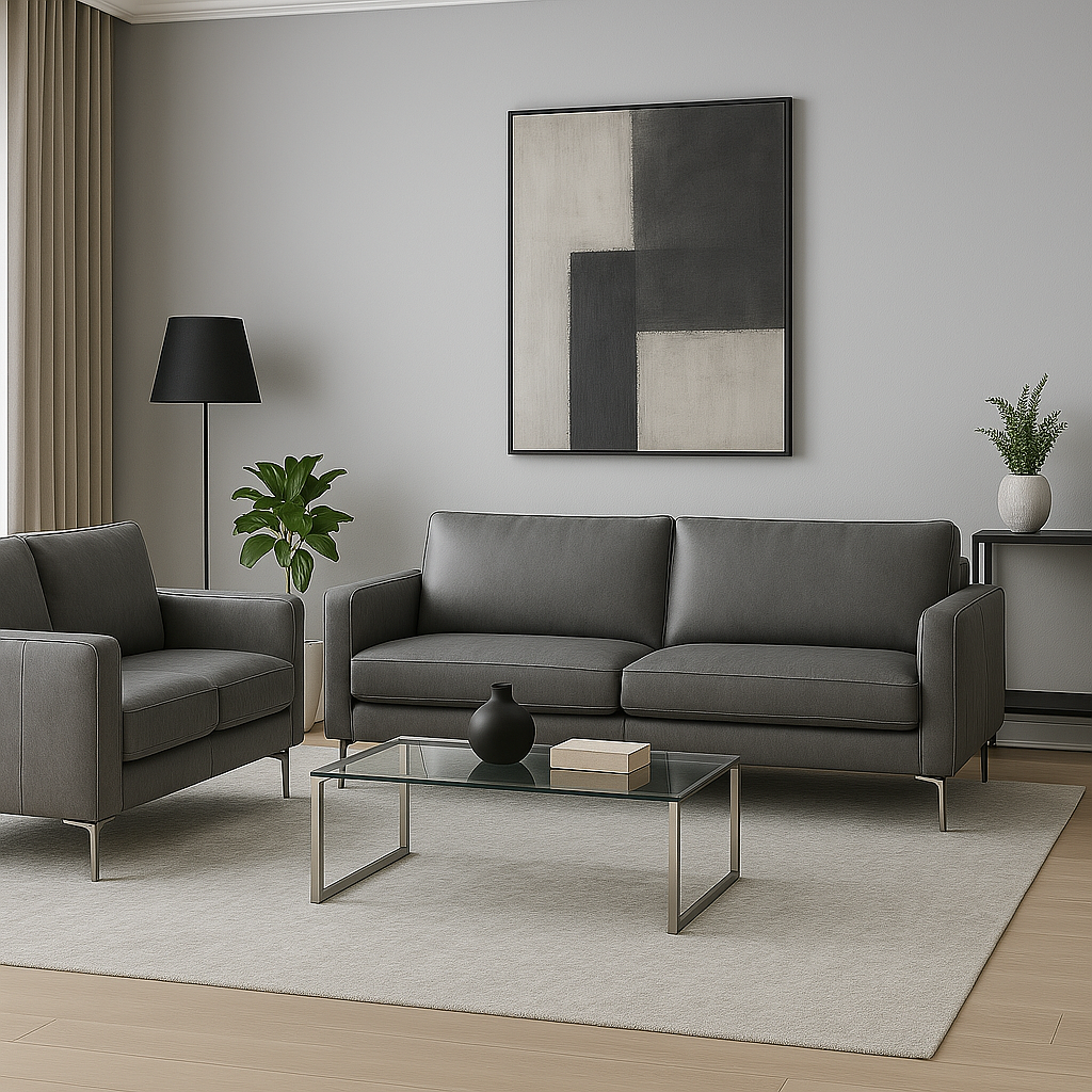 Noruega Sofa and Loveseat Set
