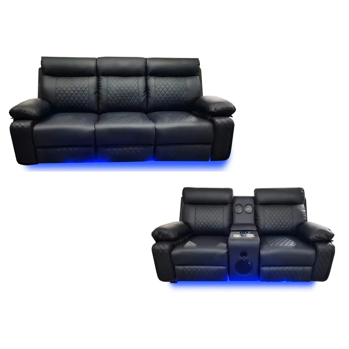 Baltimore Power ReclinerSofa and Loveseat Set