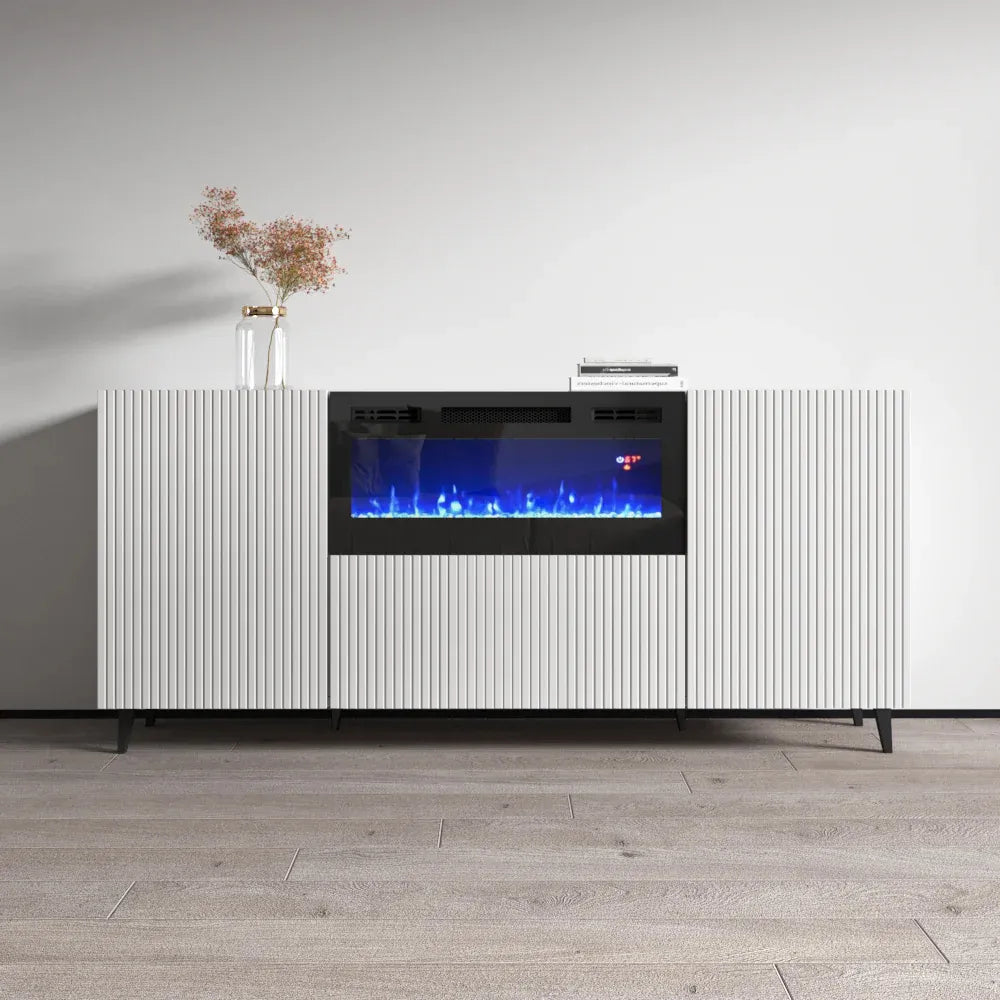 B301 LED Buffet Sideboard with Fireplace