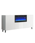 B301 LED Buffet Sideboard with Fireplace