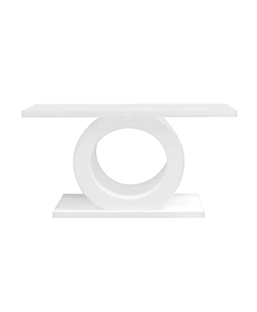 Eva Console Table White