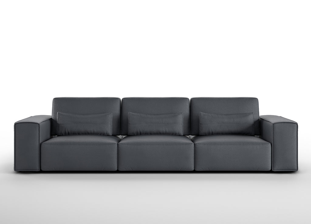 FLORIDA SOFA ITALIAN LEATHER