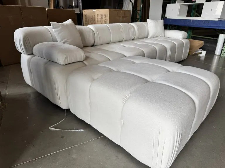 Munich Modular Sectional (Light Grey)