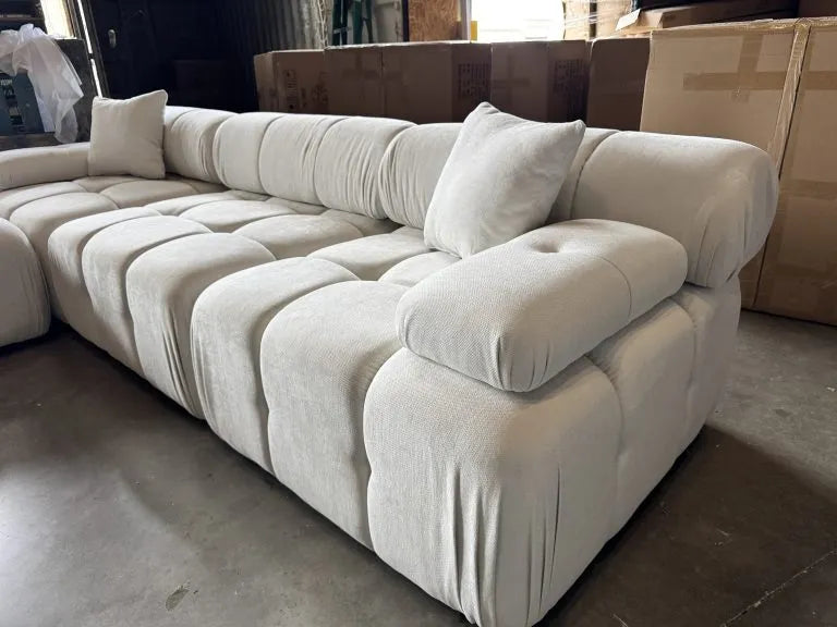 Munich Modular Sectional (Light Grey)