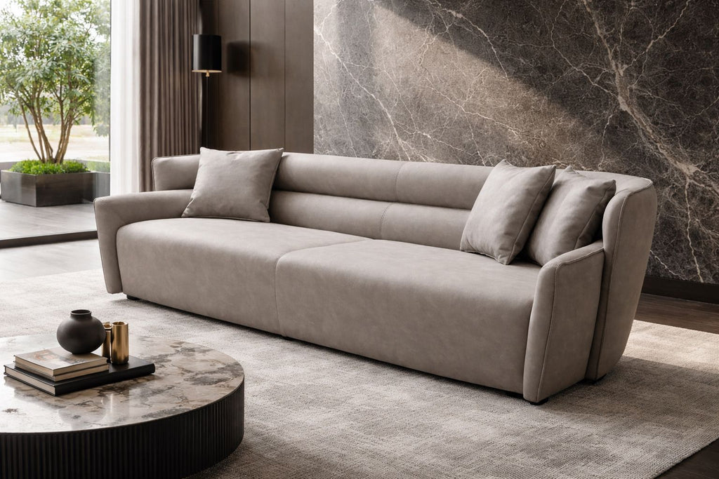 Boss Sofa Nubuck