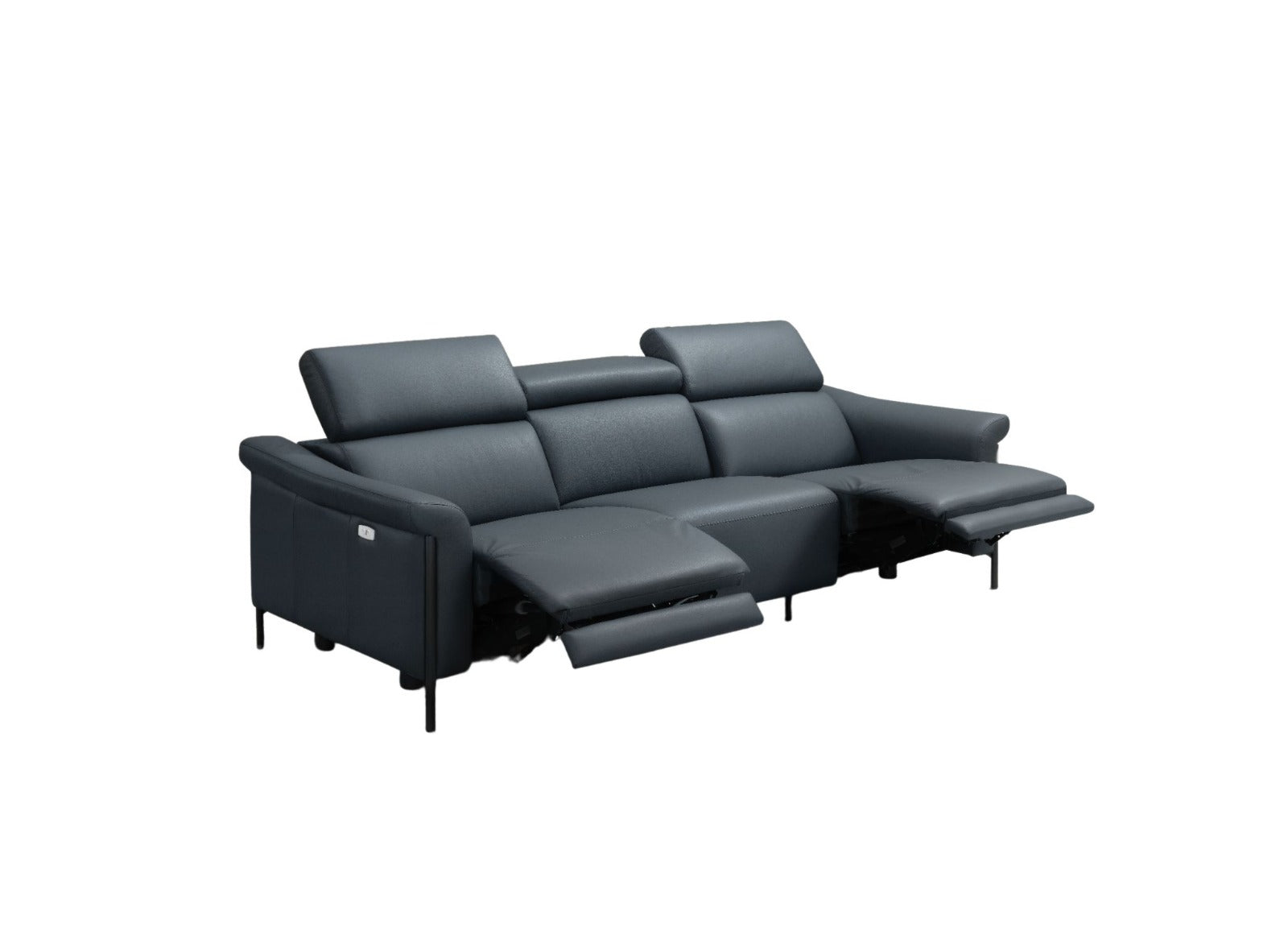Martine Recliner Sofa Top Grain Leather