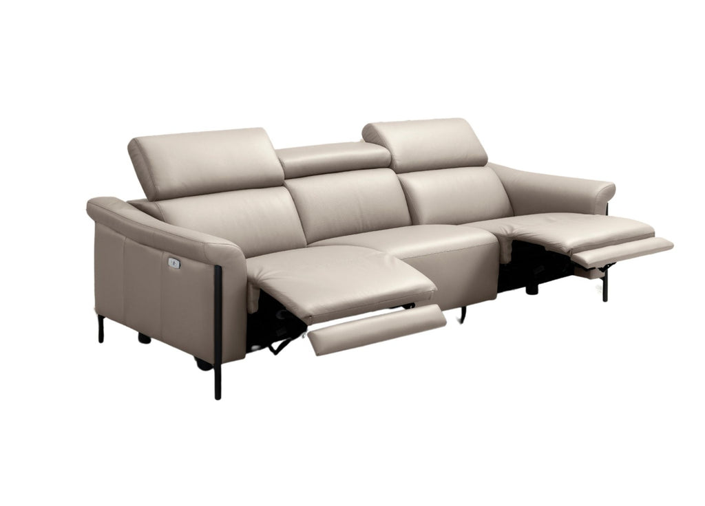 Martine Recliner Sofa Top Grain Leather