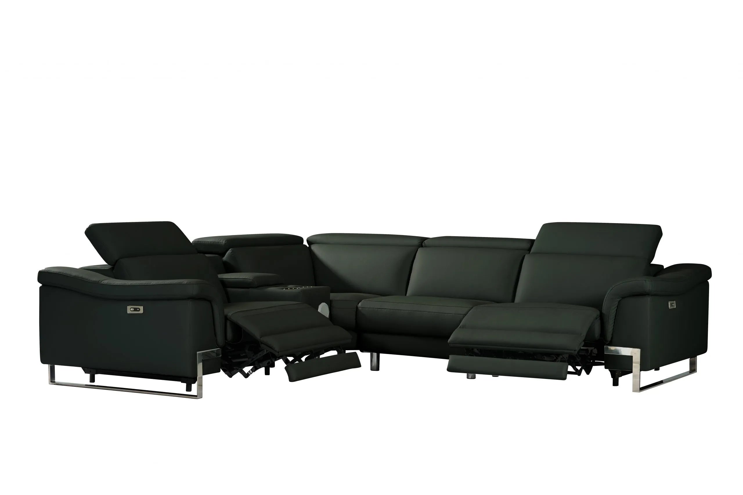 Spartacus Power Recliner Sectional