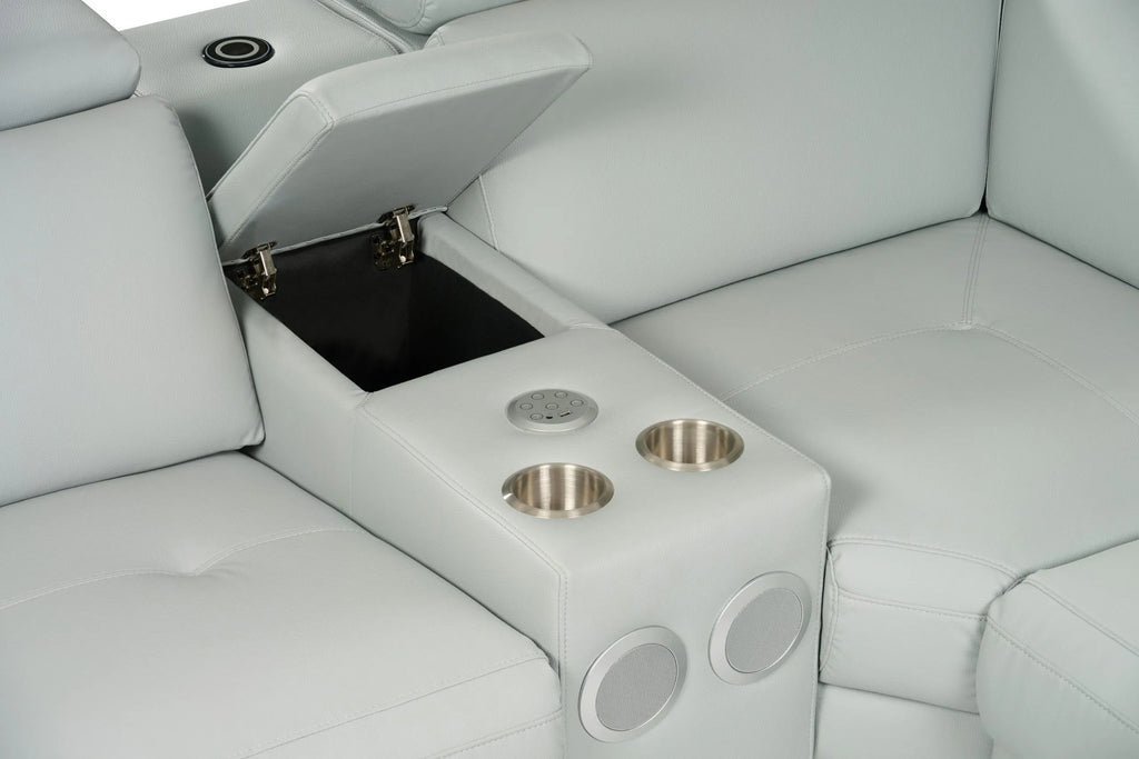 Spartacus Power Recliner Sectional