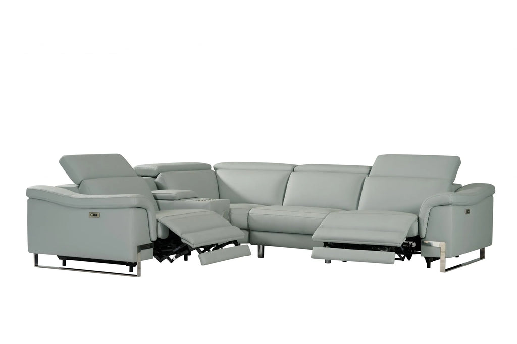 Spartacus Power Recliner Sectional
