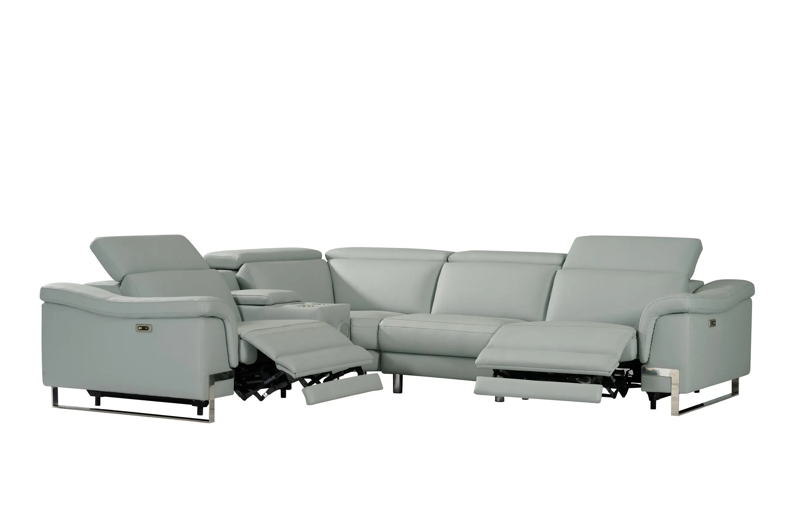 Spartacus Power Recliner Sectional