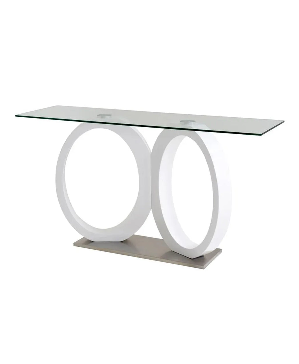Andes Console Table White
