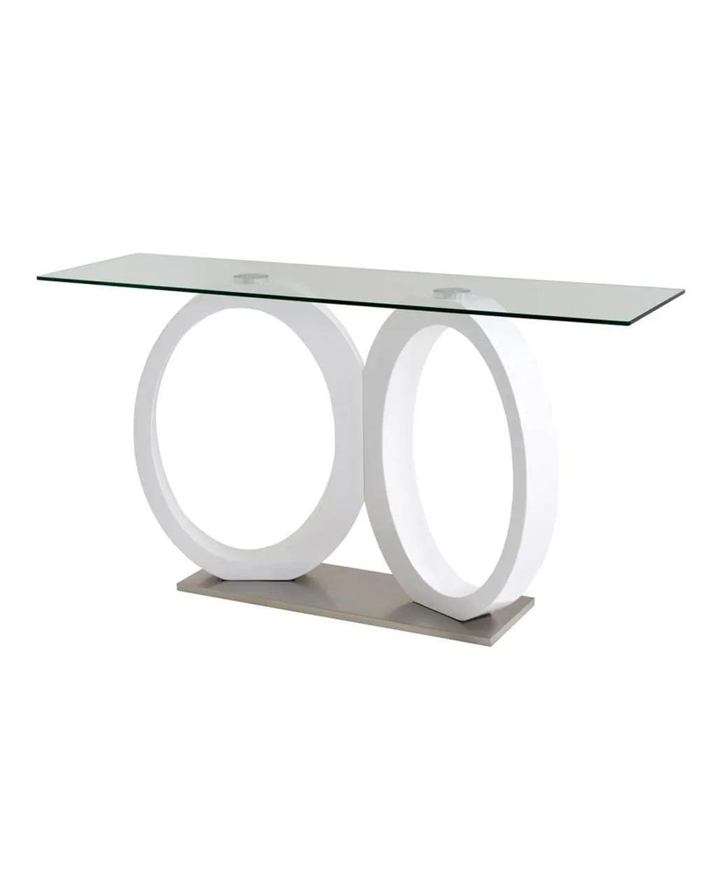 Andes Console Table White