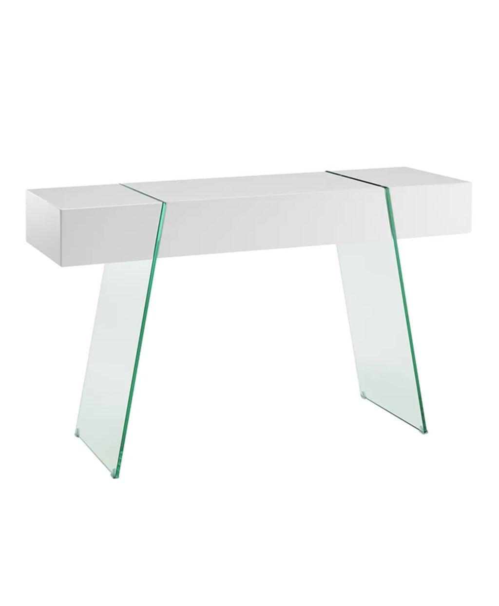 Bronx White Console Table