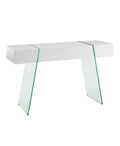Bronx White Console Table