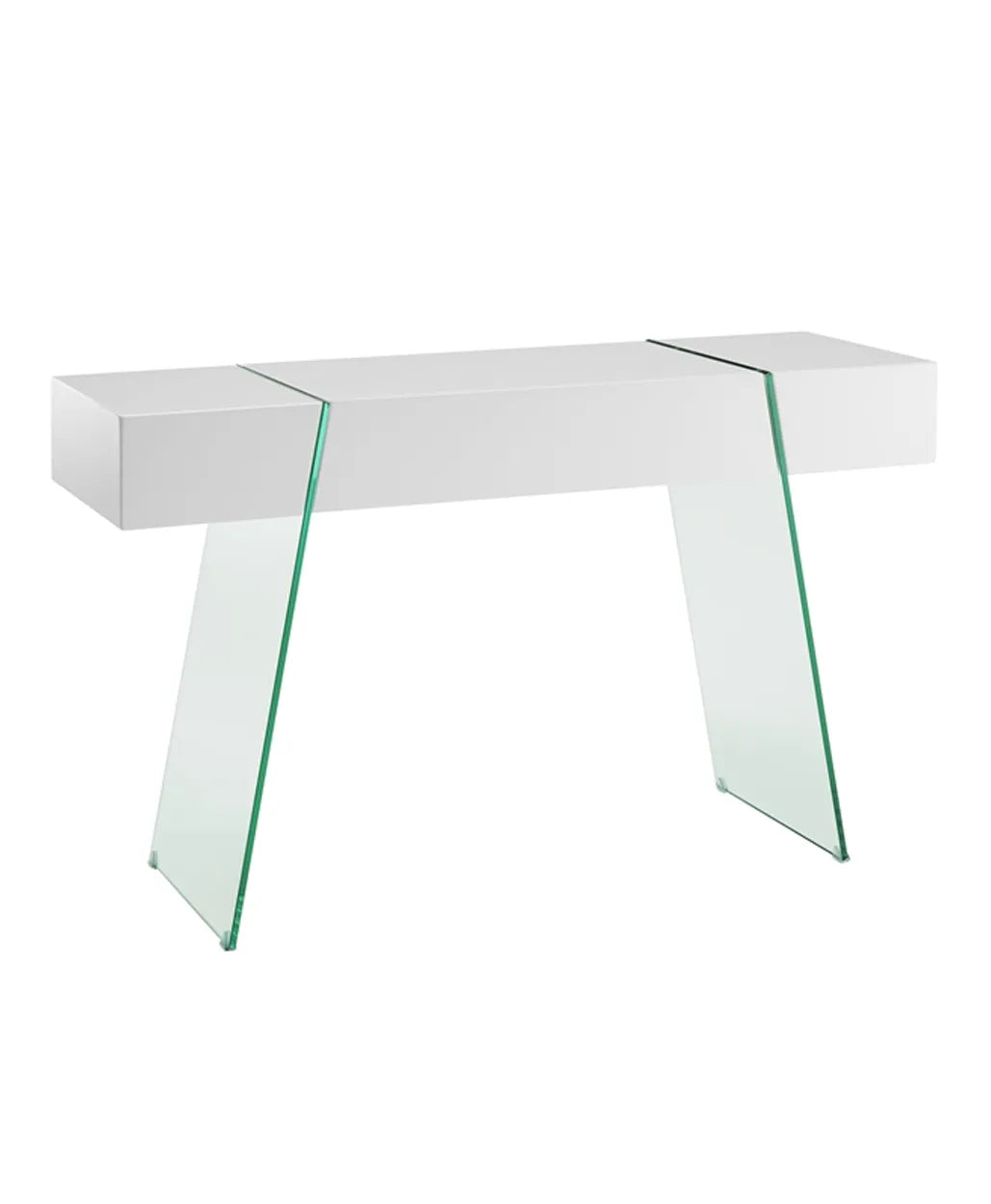 Bronx White Console Table