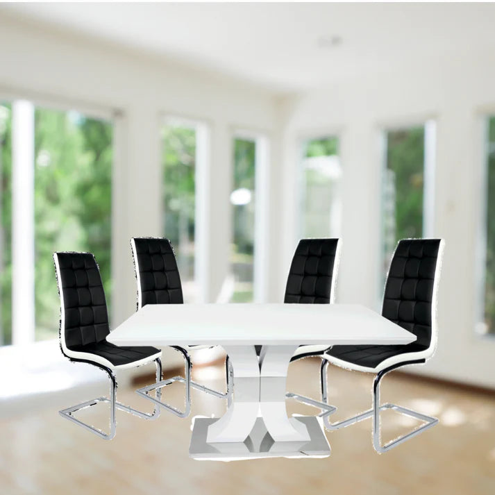N119 Dining Table 55" White