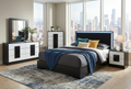 Paris Bedroom Collection QUEEN 5 Pcs.